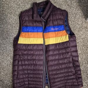 Cotopaxi Fuego Down Vest Men's XXL Like New